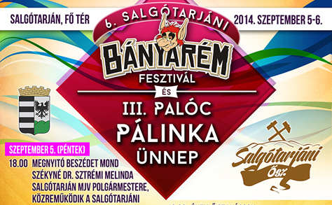 Idén is nagy sikerrel rendezték meg a Bányarém-fesztivál és Palóc pálinkaünnep Salgótarjánban